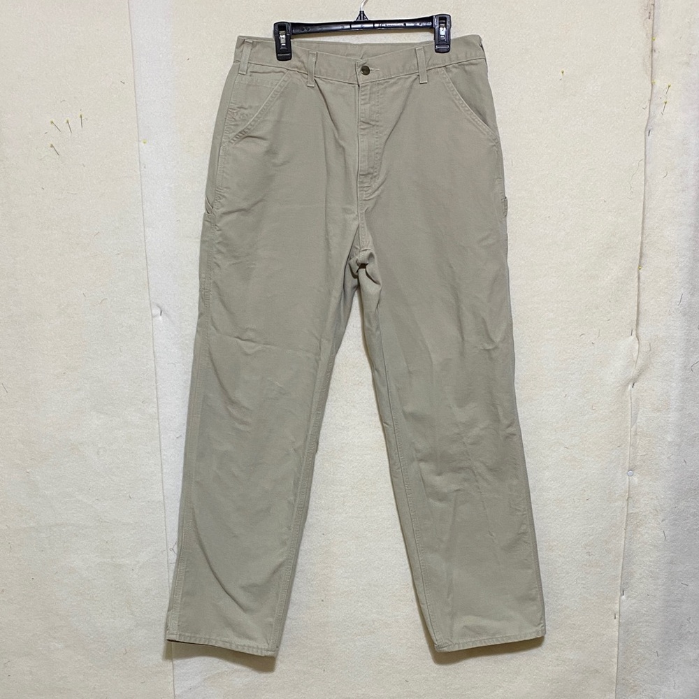 Carhartt Men's Carpenter Pants cream 36/34